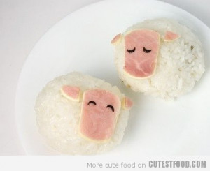 animal arroz cute cute food favimcom 502047 jpg