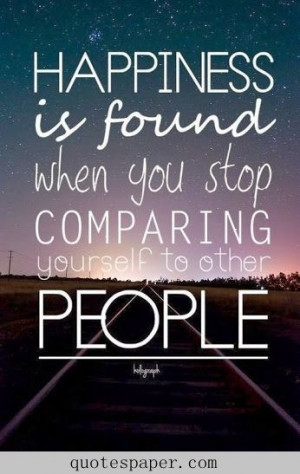 Stop comparing | Inspirational #Quotes