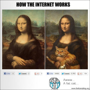 internet fail fat cat works, funny ironic picture 2012
