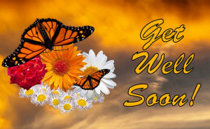 ... get to be tears of delight. I am so sad you aren’t feeling well