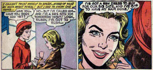 Rob must be some special fella to notice that her dress IS new..... I ...