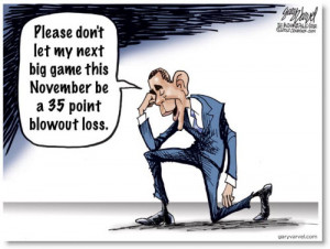Funniest Super Bowl Political Cartoon of the Day… Obama Pulls a ...