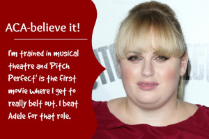 ... are some of the things we hope Rebel Wilson will bring to Perfect