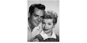 Lucy and Ricky from I Love Lucy