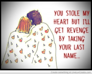 You Stole My Heart