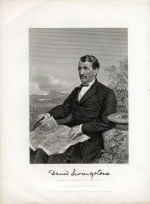 ... Livingstone Lithograph (Dr. Livingstone, I presume? ) - New York 1872