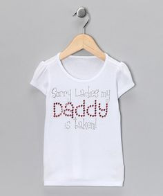 don't normally like shirts with sayings but this one is cute. More