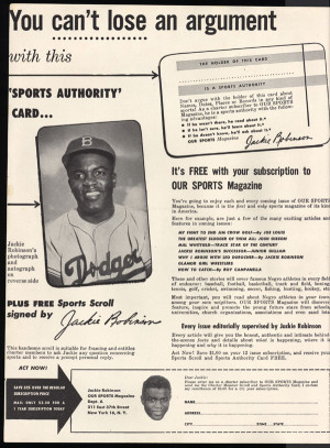 and Jackie Robinson - Baseball, the Color Line, and Jackie Robinson ...