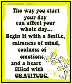 Heart Filled With Gratitude Quote