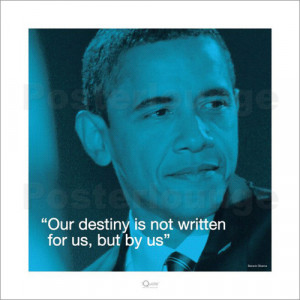 Barack Obama Iquote Poster