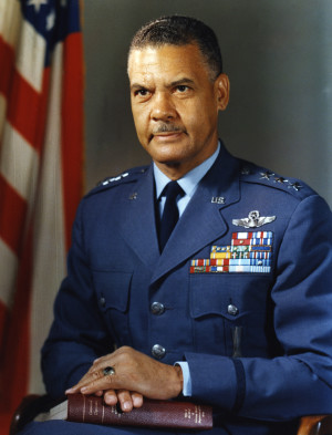 Home » Photos » Portrait of General Benjamin O. Davis, Jr., 1990s