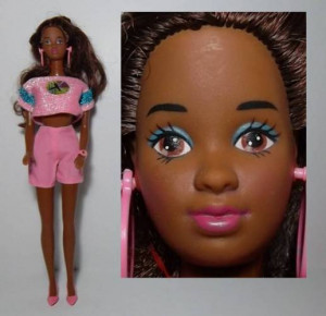 black barbie and ken