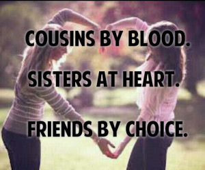 Cousins Sisters Friends
