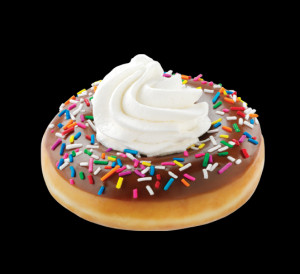 Krispy Kreme Birthday Donuts