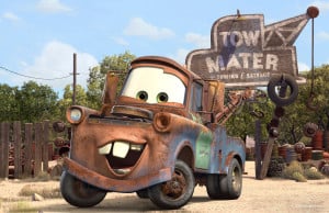 Disney Pixar Cars Tow Mater