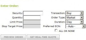 Simply fill in the fields indicated and hit the “preview order ...