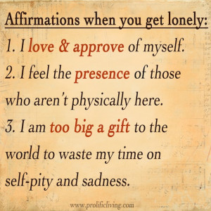 Free Positive Affirmations Quotes