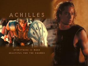 Troy Brad Pitt - Achilles