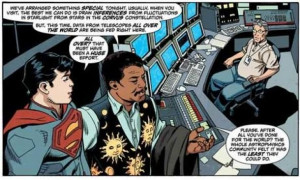 Neil deGrasse Tyson encuentra el planeta Kripton de Superman