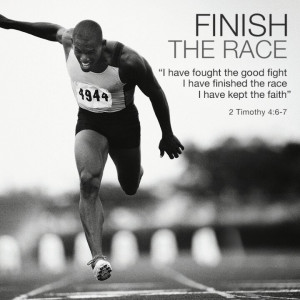 Finish the race