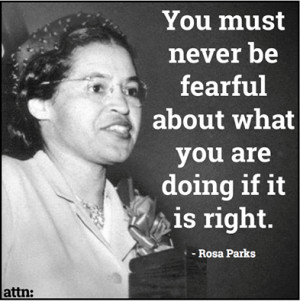 Rosa Parks Quotes About Freedom