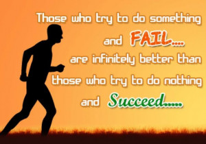 Success and failure motivational quotes