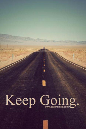 Keep Going