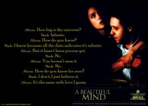 Love A Beautiful Mind Quotes