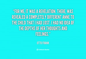 Otto Frank Quotes