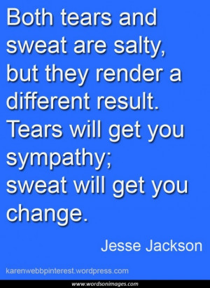 Jesse jackson quotes