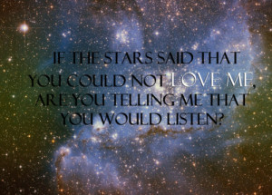 Star Crossed Lovers Quotes
