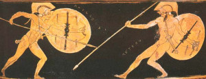 Enter the Dionysiac: Destructive Achilles - A Greek Word of the Day