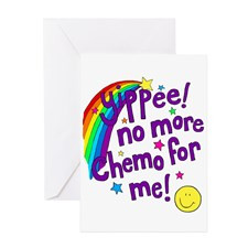 Greeting Card- end of chemo for
