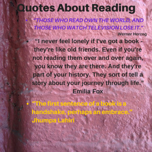 37 Quotes About Reading That I Like
