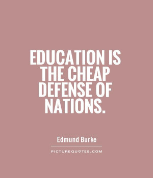 Education Quotes Edmund Burke Quotes