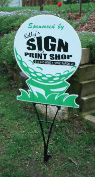 YARD SIGN PHOTO GALLERY - Click on Image to see full size!