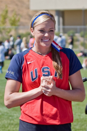 Jennie Finch. The best softball player ever.