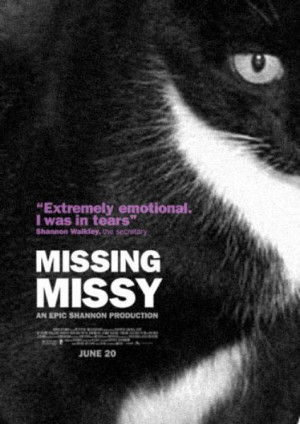 Hilarious Missing Cat Poster