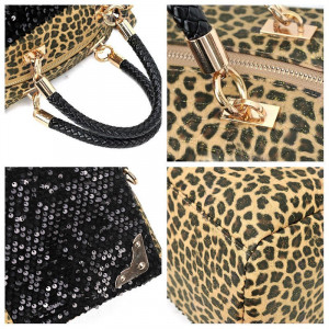 Fashion-Women-s-Sequins-Handbags-Leopard-Print-Paillette-Casual-Bag-PU ...
