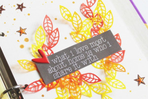 Art Journal 12 / Thoughts on 3 Months of Art Journaling