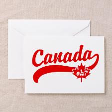 Canada eh? Greeting Cards (Pk of 10) for