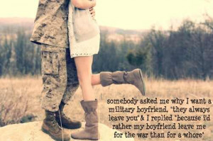 Army Love Quotes For A Soldier Love army