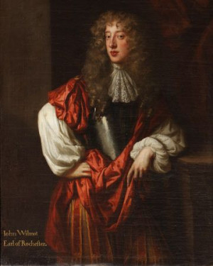John Wilmot, 2nd Earl of Rochester (1647-1680) This painting can be ...