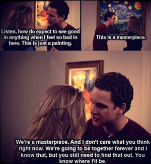 More boy meets world, but nonetheless an interesting quote about how ...