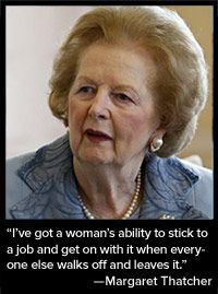 great quote from a strong woman. “The Importance of Women Leaders ...