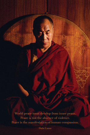 Dalai Lama - world peace