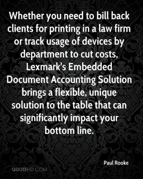 Law firm Quotes