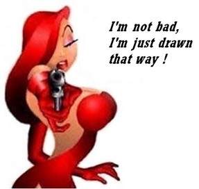 jessica rabbit i love jessica rabbit this is my tribute to her because ...