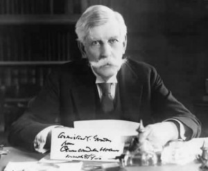 Photograph of Supreme Court Justice Oliver Wendell Holmes. Courtesy of ...