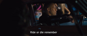 princiwinki:Ride or die remember? ;-) su We Heart It. http://weheartit ...